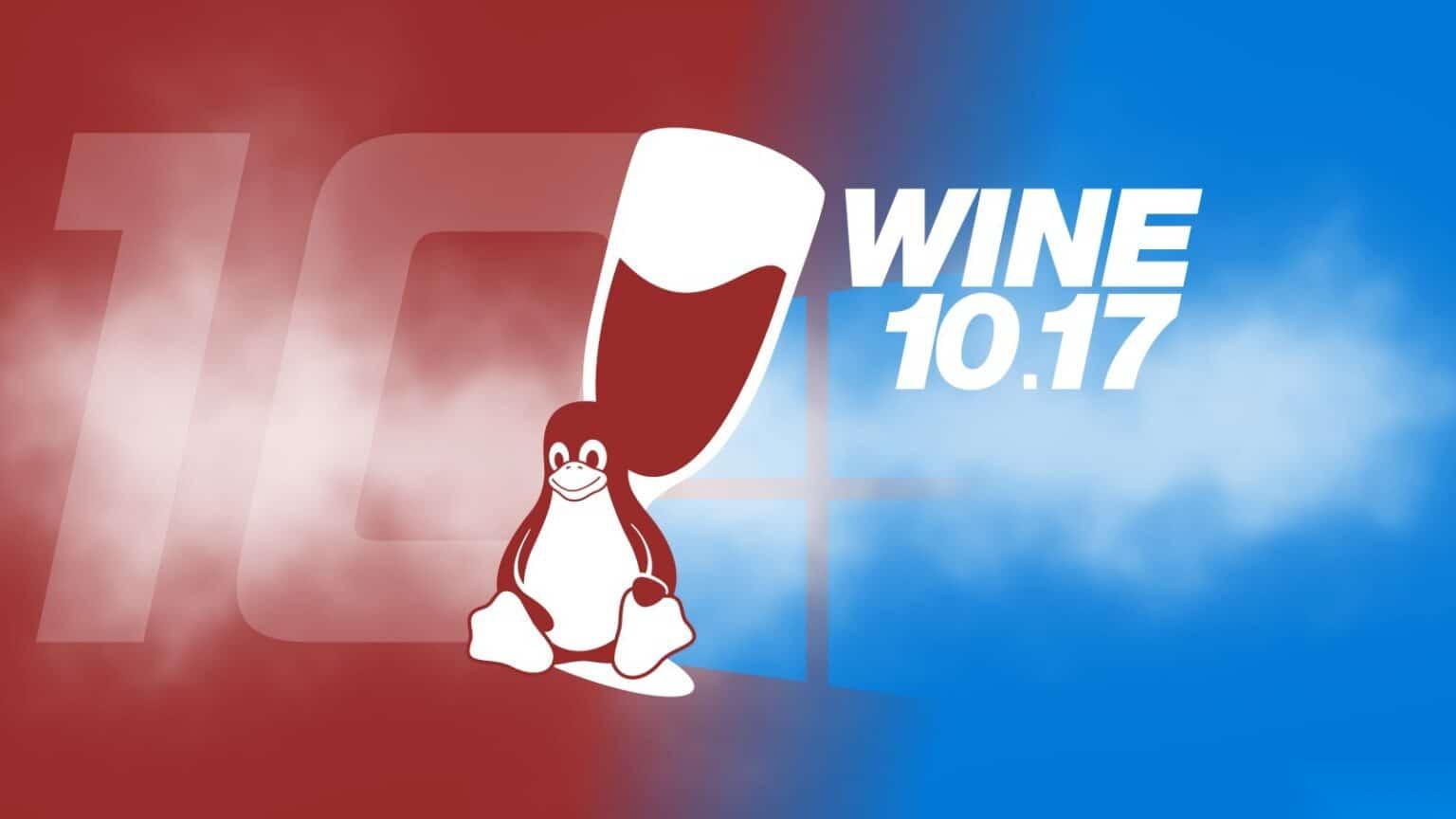 Wine 10.17发布 EGL渲染器取代OpenGL，全面提升图形性能与应用兼容性