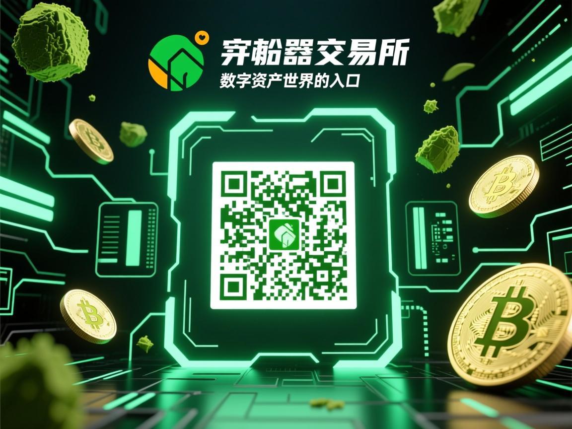 抹茶交易所的二维码，数字资产世界的入口