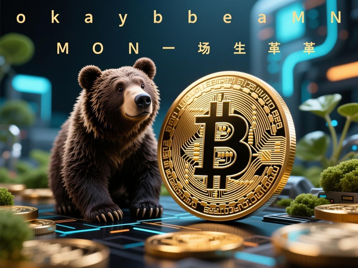 okaybear与MON币，一场数字艺术的生态革命
