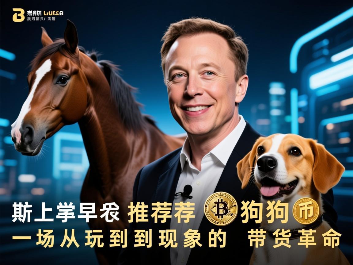 马斯克最早推荐狗狗币，一场从玩笑到现象的带货革命
