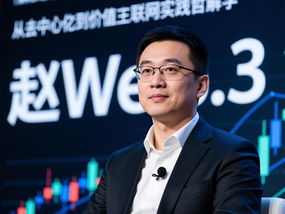 赵长鹏对Web3的理解，从去中心化到价值互联网的实践哲学