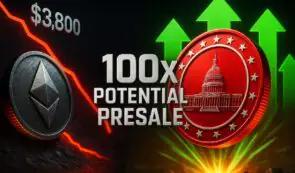 以太坊跌破 3,800 美元 — MAGACOIN FINANCE 凭借 100 倍潜力成为最佳加密货币预售