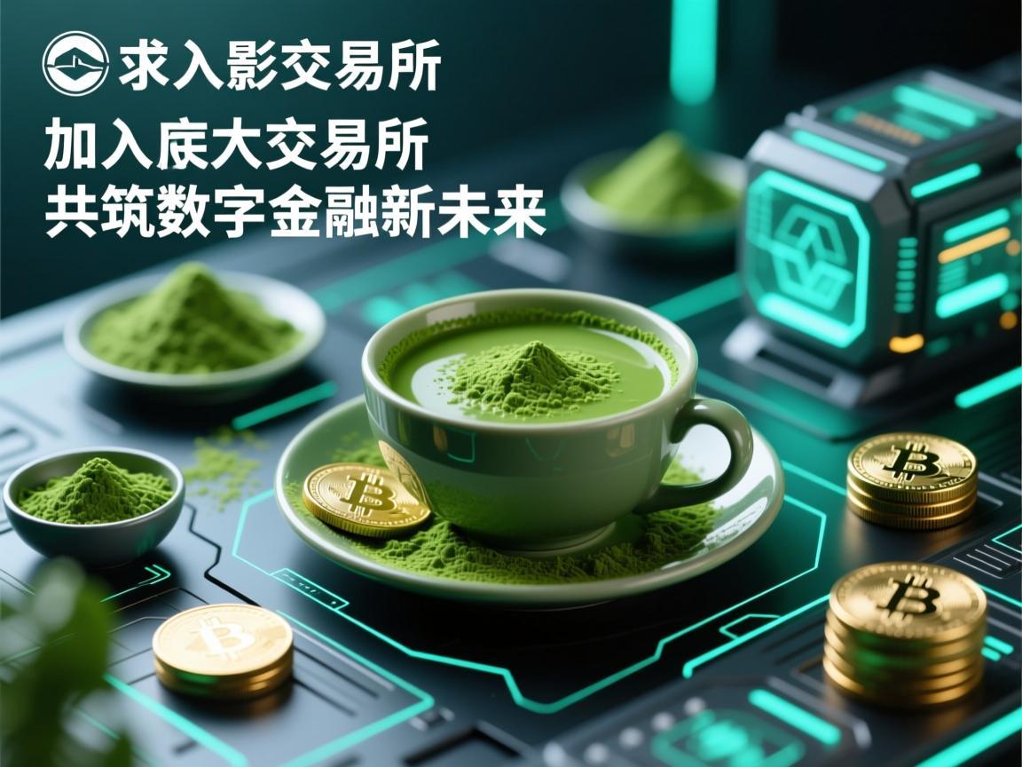 加入抹茶交易所，共筑数字金融新未来