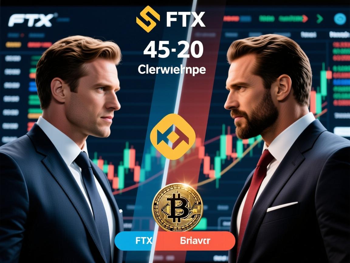 FTX与币安交易量对比，昔日巨头与当前霸主的实力博弈