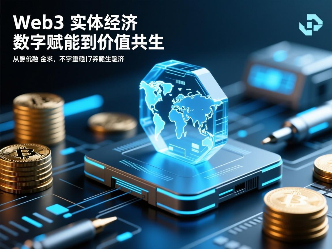 Web3与实体经济，从数字赋能到价值共生