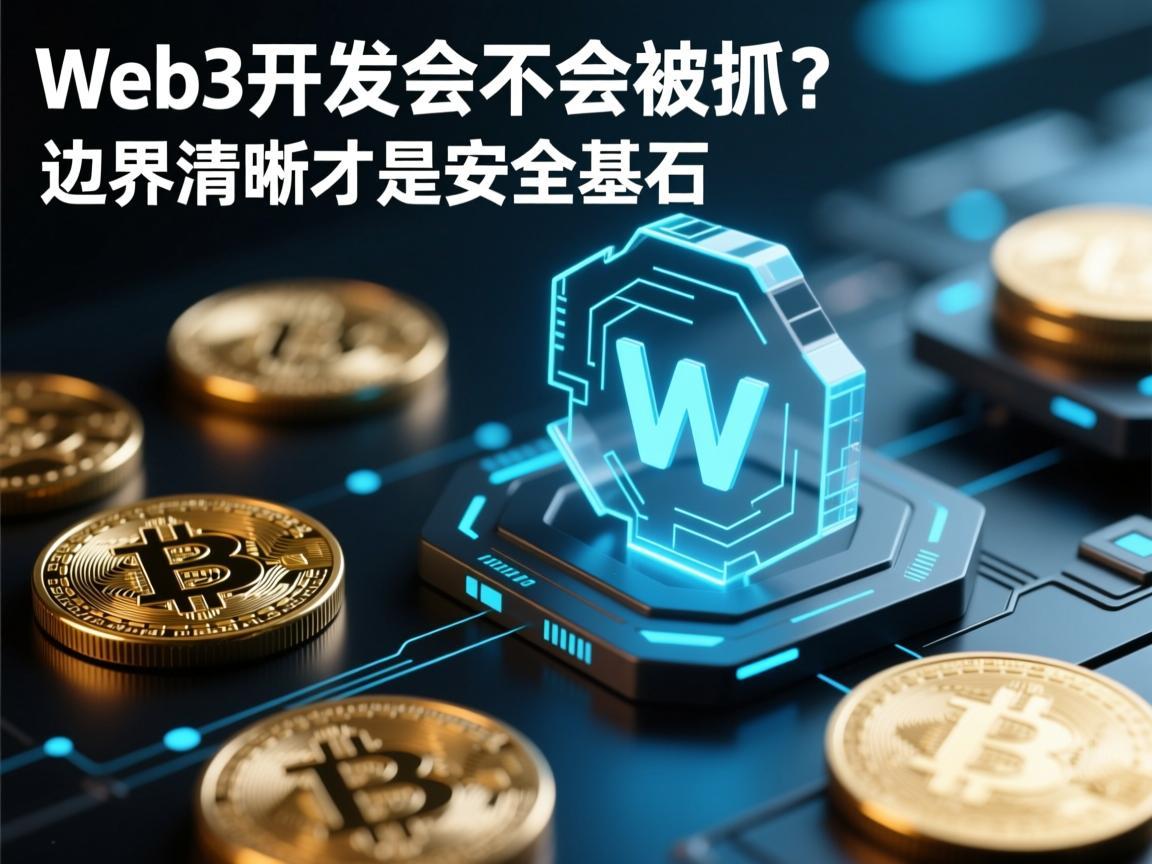 Web3开发会不会被抓？边界清晰才是安全基石