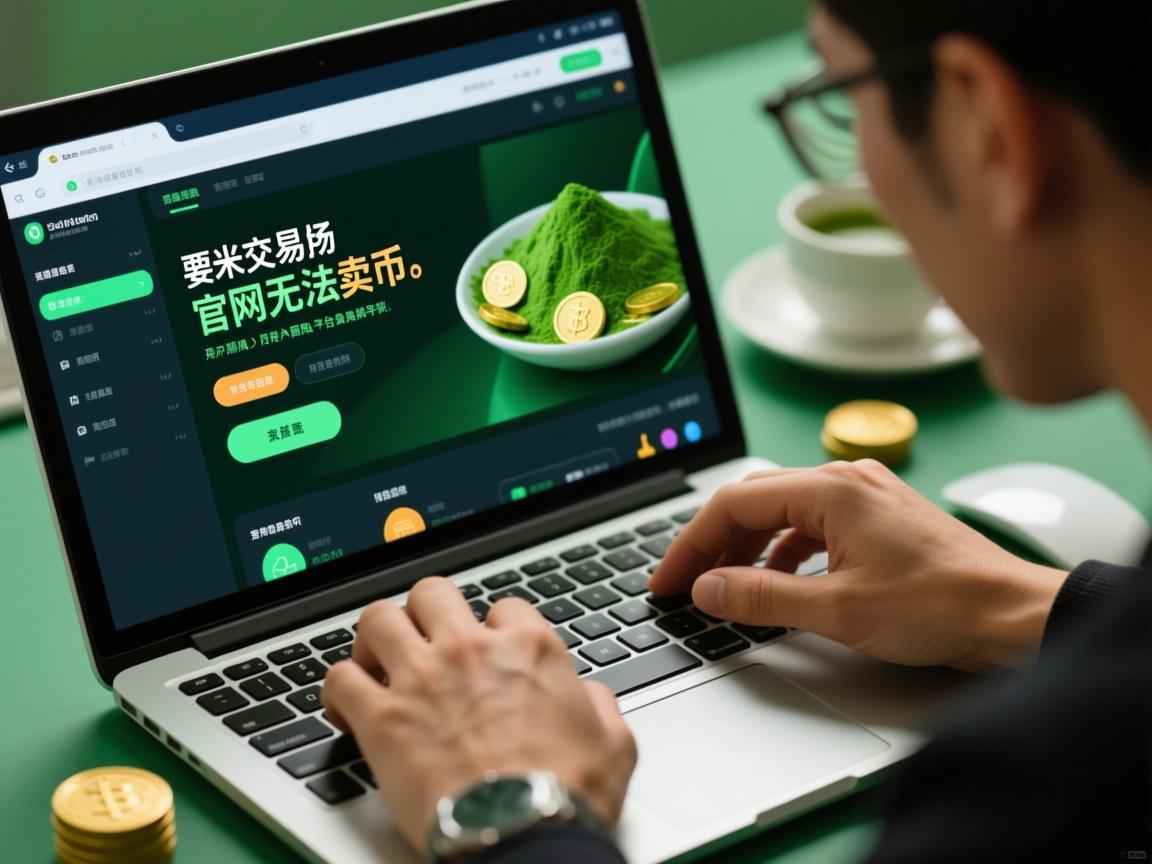 抹茶交易所官网无法卖币，用户陷入操作困境，平台紧急排查中