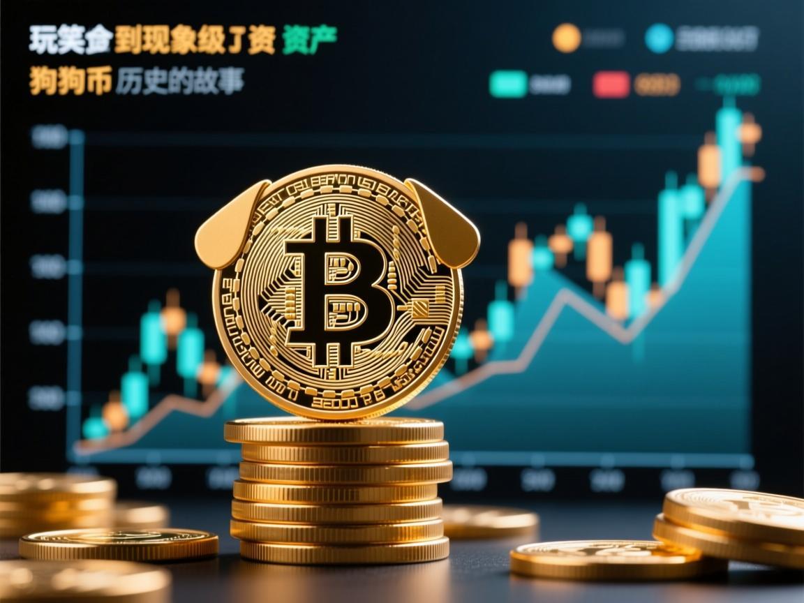 从玩笑币到现象级资产，狗狗币历史价格变化图背后的故事