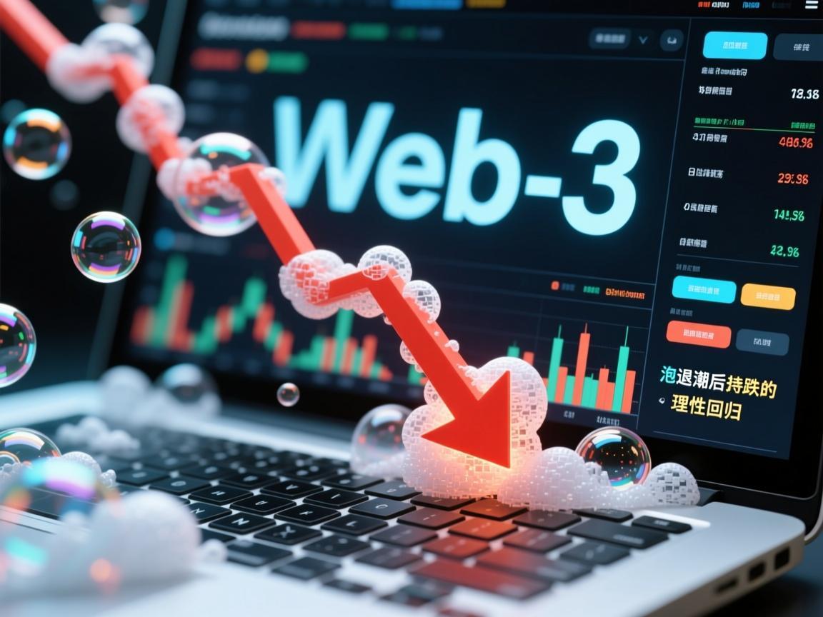 Web3为何持续下跌？泡沫退潮后的理性回归