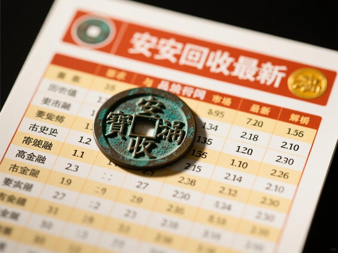 六安古币回收价目表最新，历史价值与市场行情解析