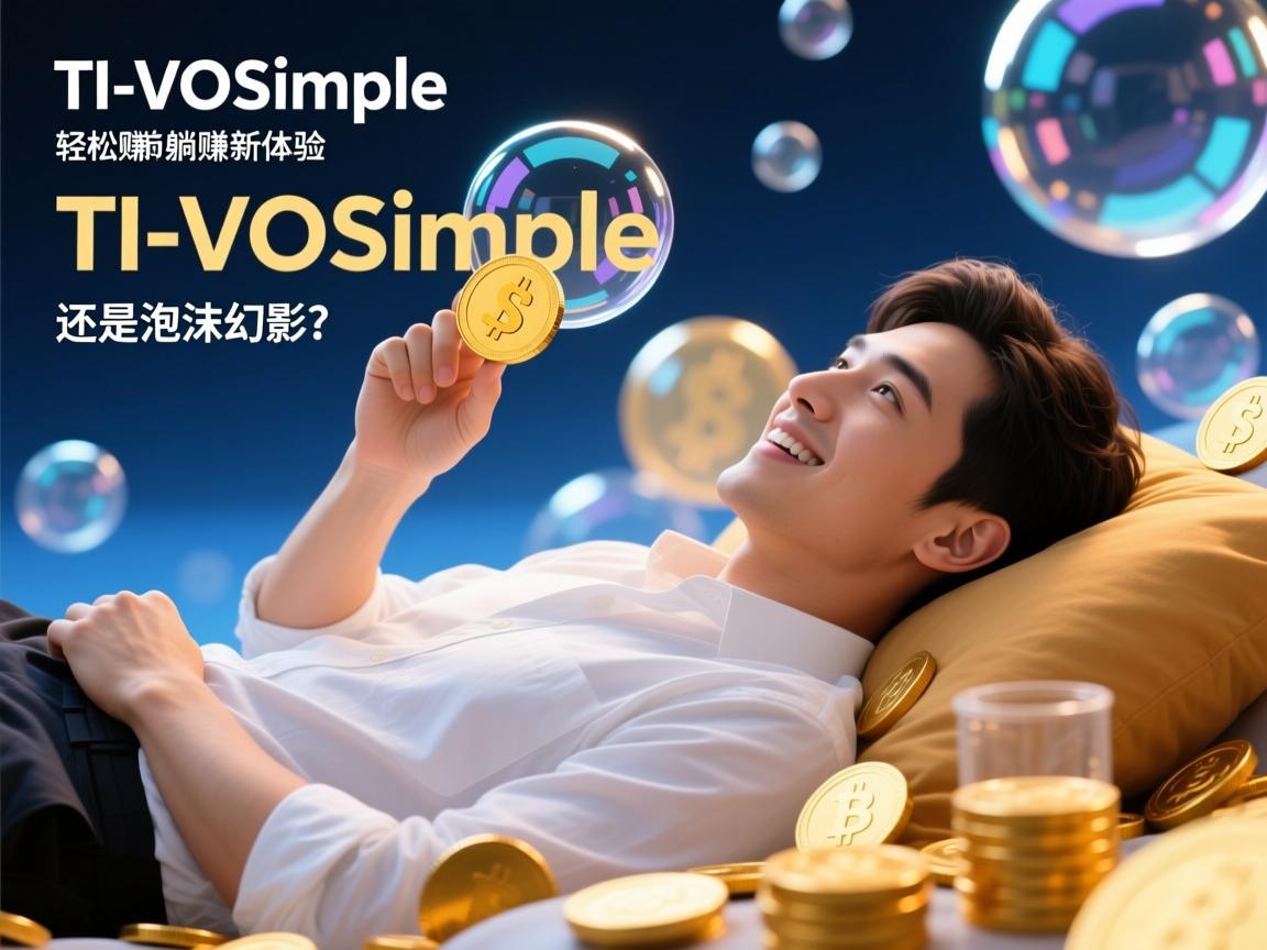 TI-VOSimple，轻松赚币的躺赚新体验还是泡沫幻影？