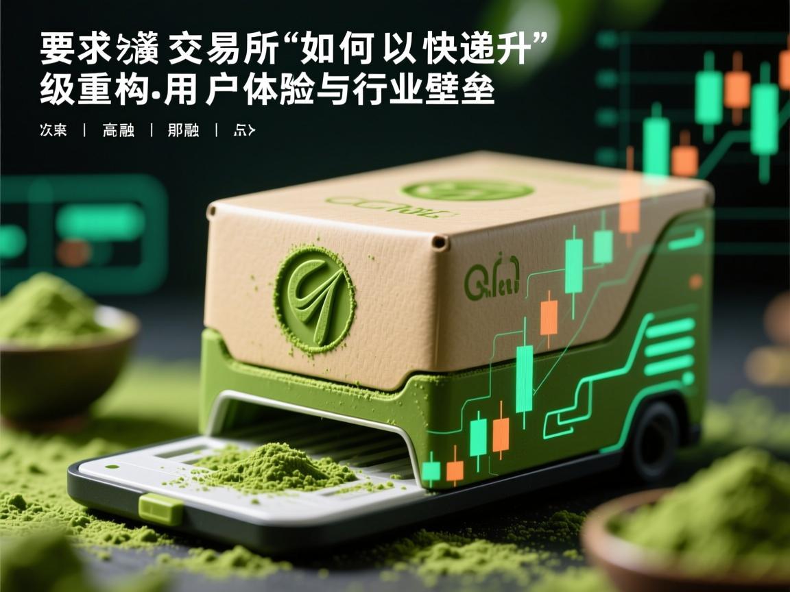 抹茶交易所如何以快递升级重构用户体验与行业壁垒