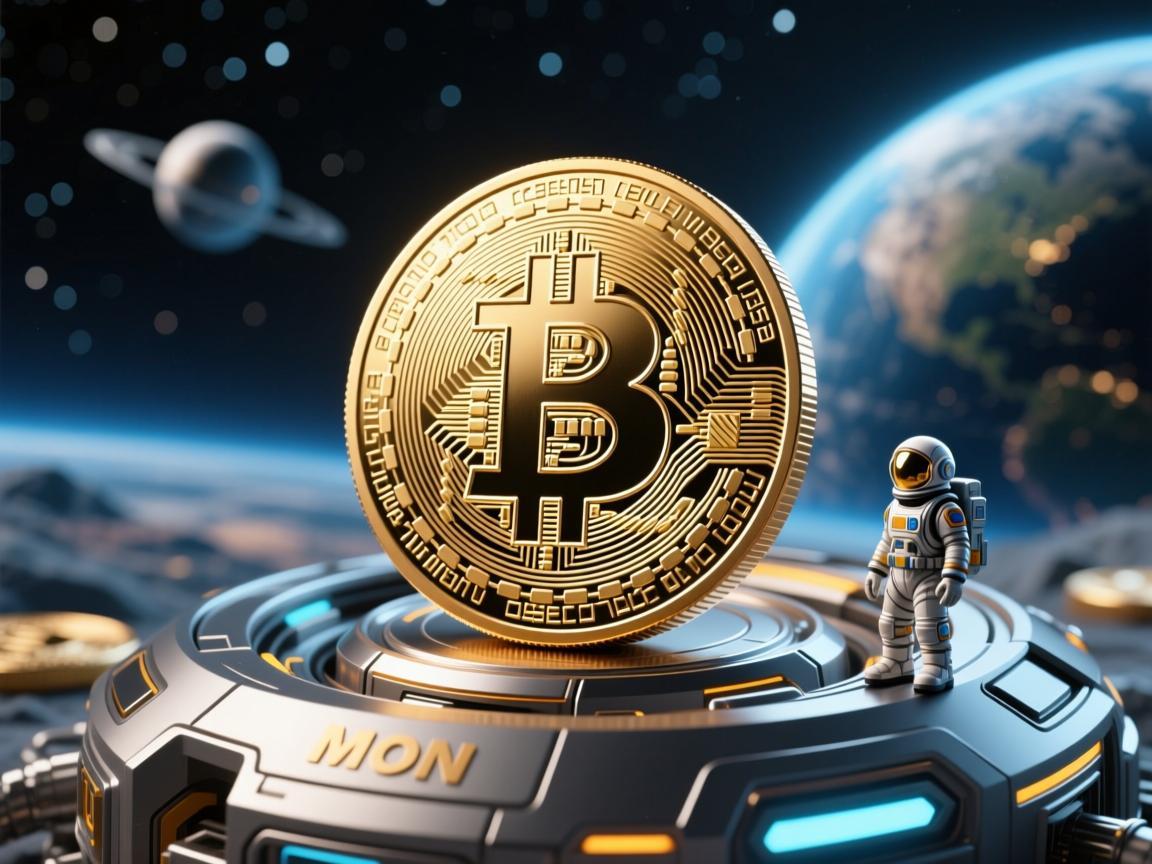 MON币与艾坦星，星际经济新纪元的探索者