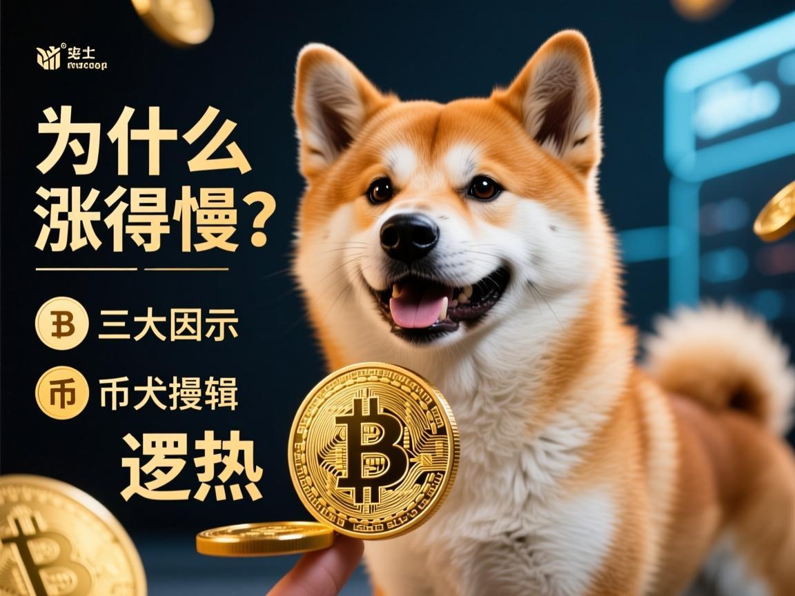狗狗币为什么涨得慢？三大因素揭示柴犬币的慢热逻辑