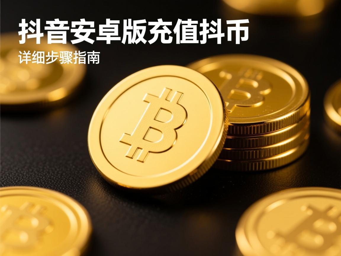 抖音安卓版充值抖币的详细步骤指南