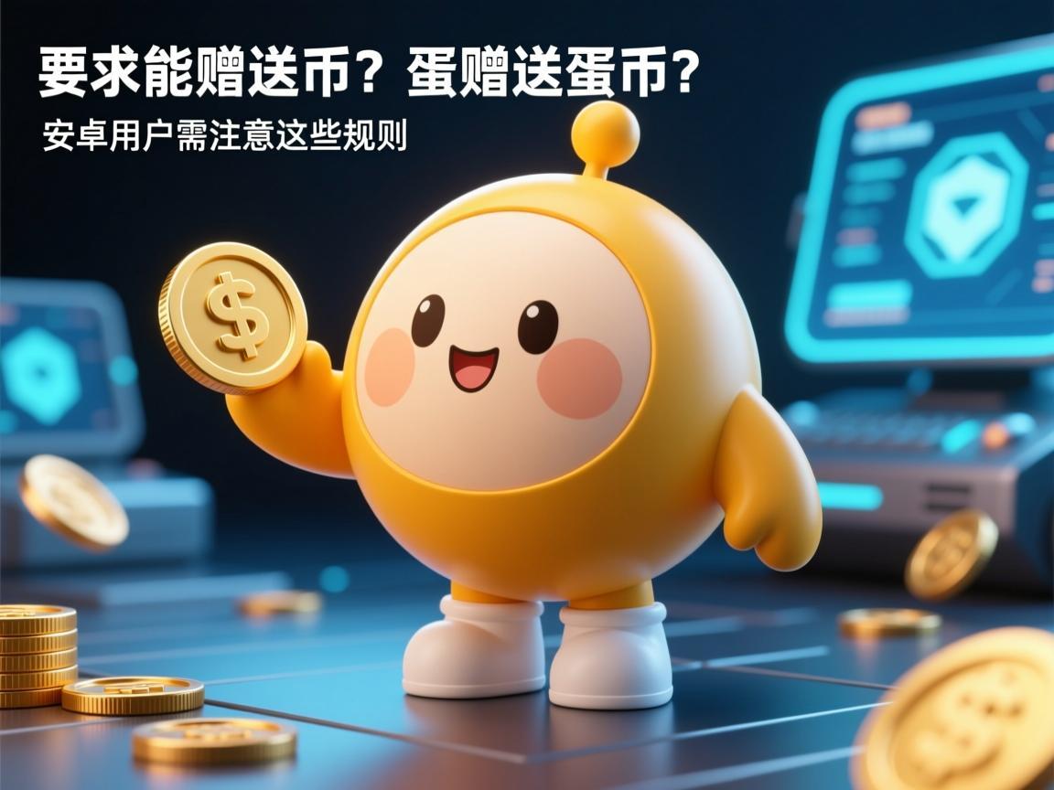 蛋仔能赠送蛋币吗？安卓用户需注意这些规则
