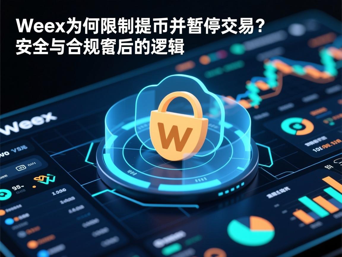 Weex为何限制提币并暂停交易？安全与合规背后的逻辑