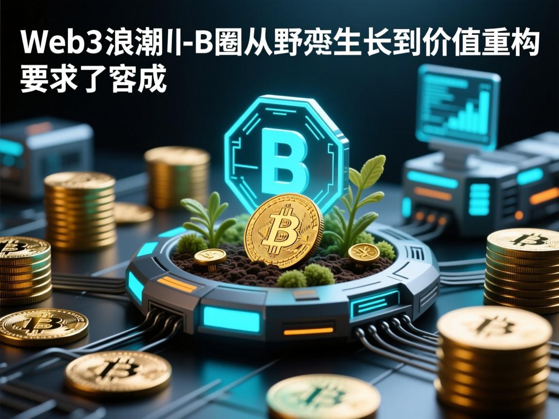Web3浪潮下的B圈，从野蛮生长到价值重构