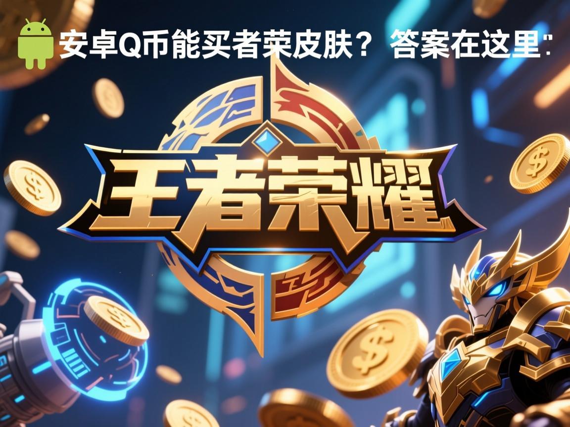 安卓Q币能买王者荣耀皮肤吗？答案在这里