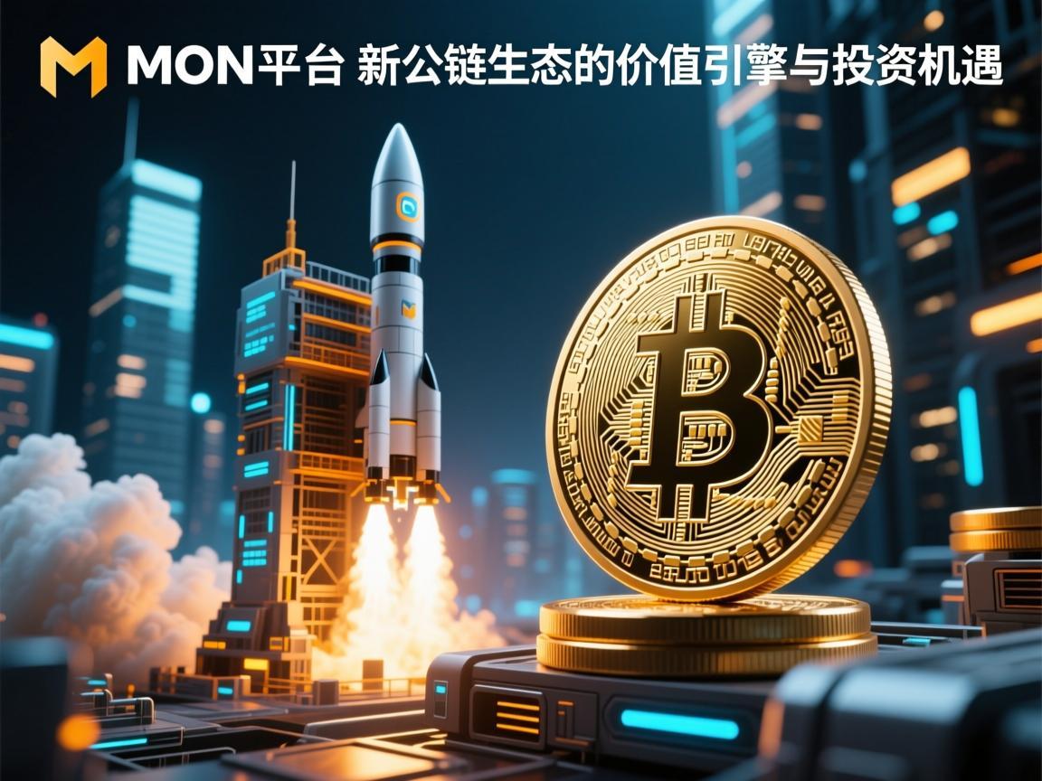 MON平台发射币，新公链生态的价值引擎与投资机遇