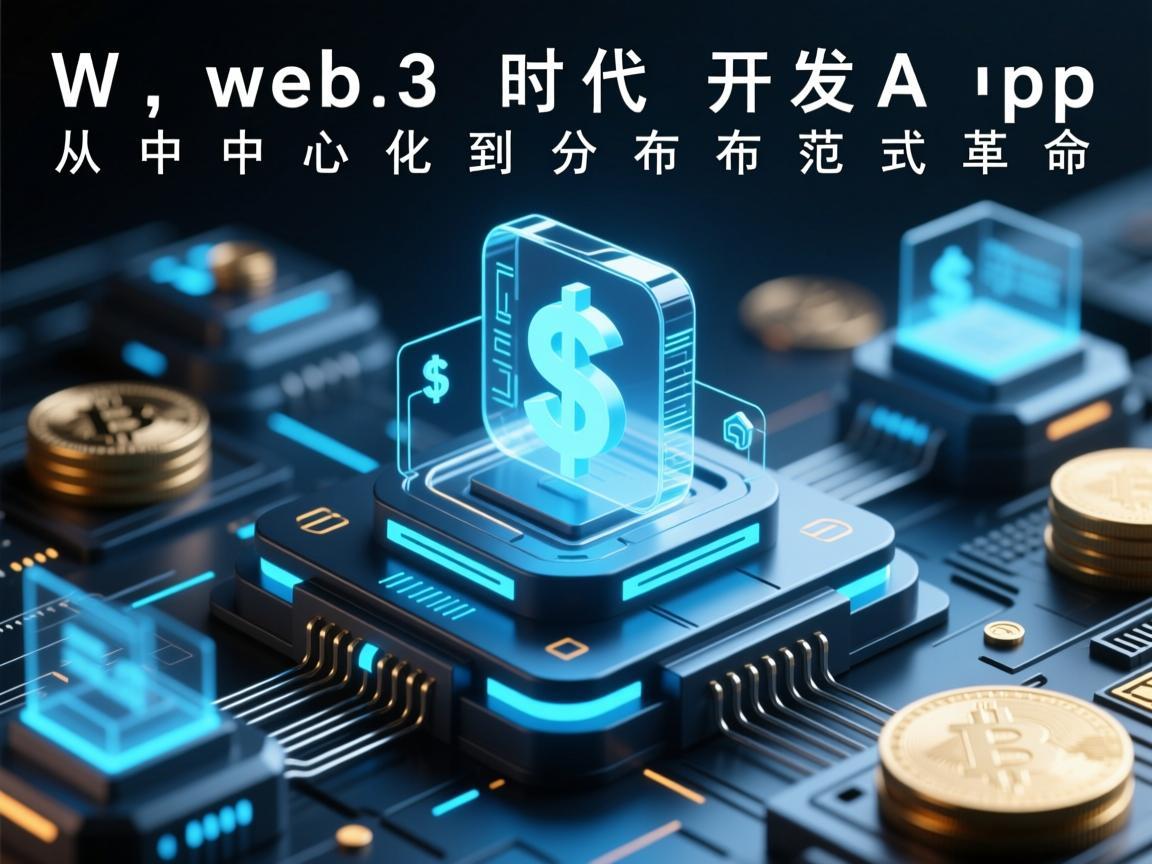 Web3时代开发App，从中心化到分布式范式革命