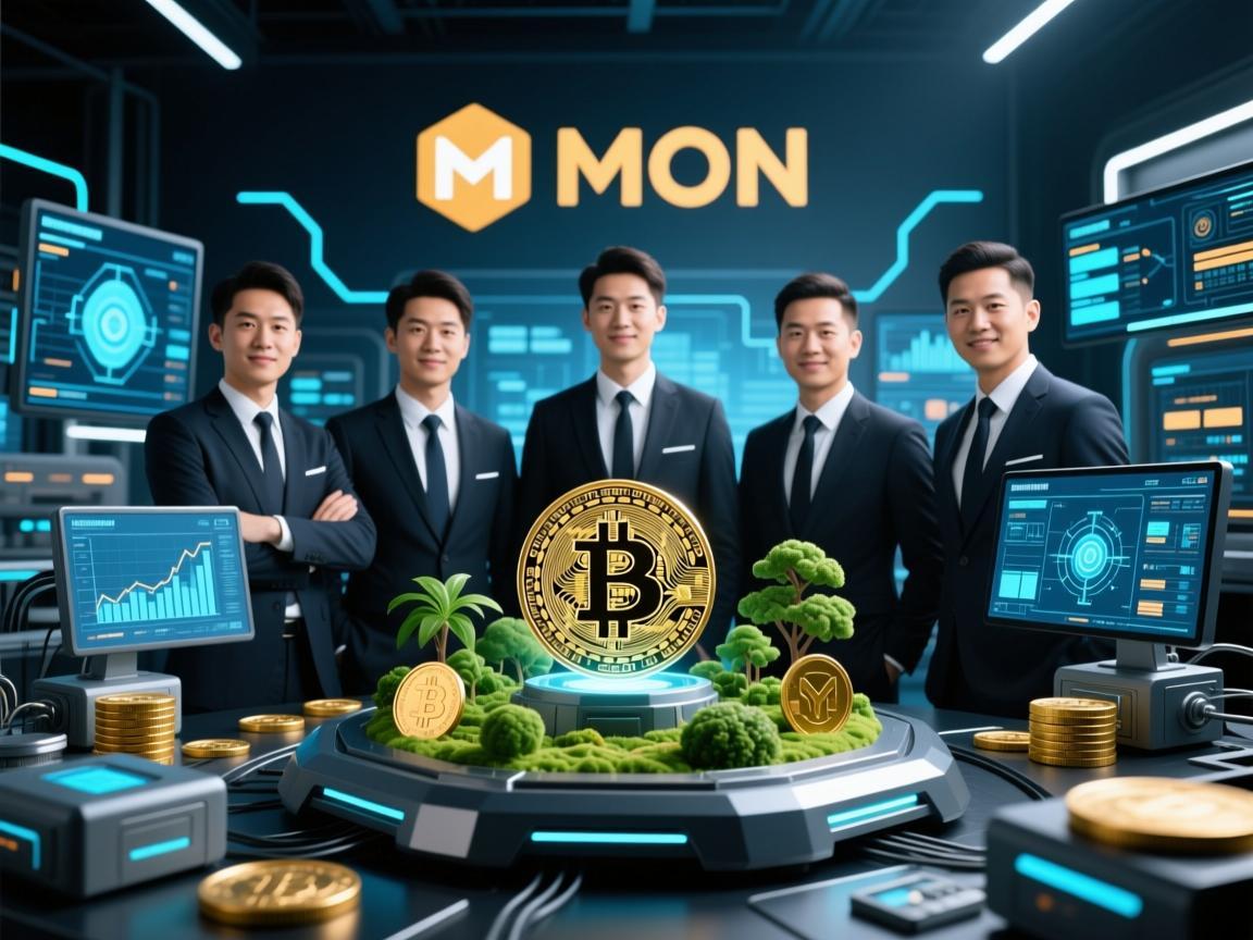 MON币团队，技术驱动与生态共建的核心力量