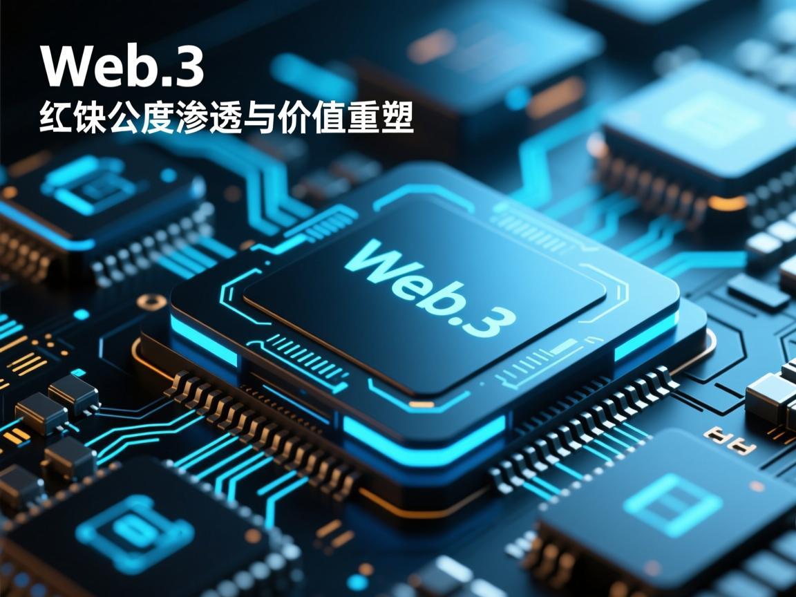 Web3，区块链技术的深度渗透与价值重塑