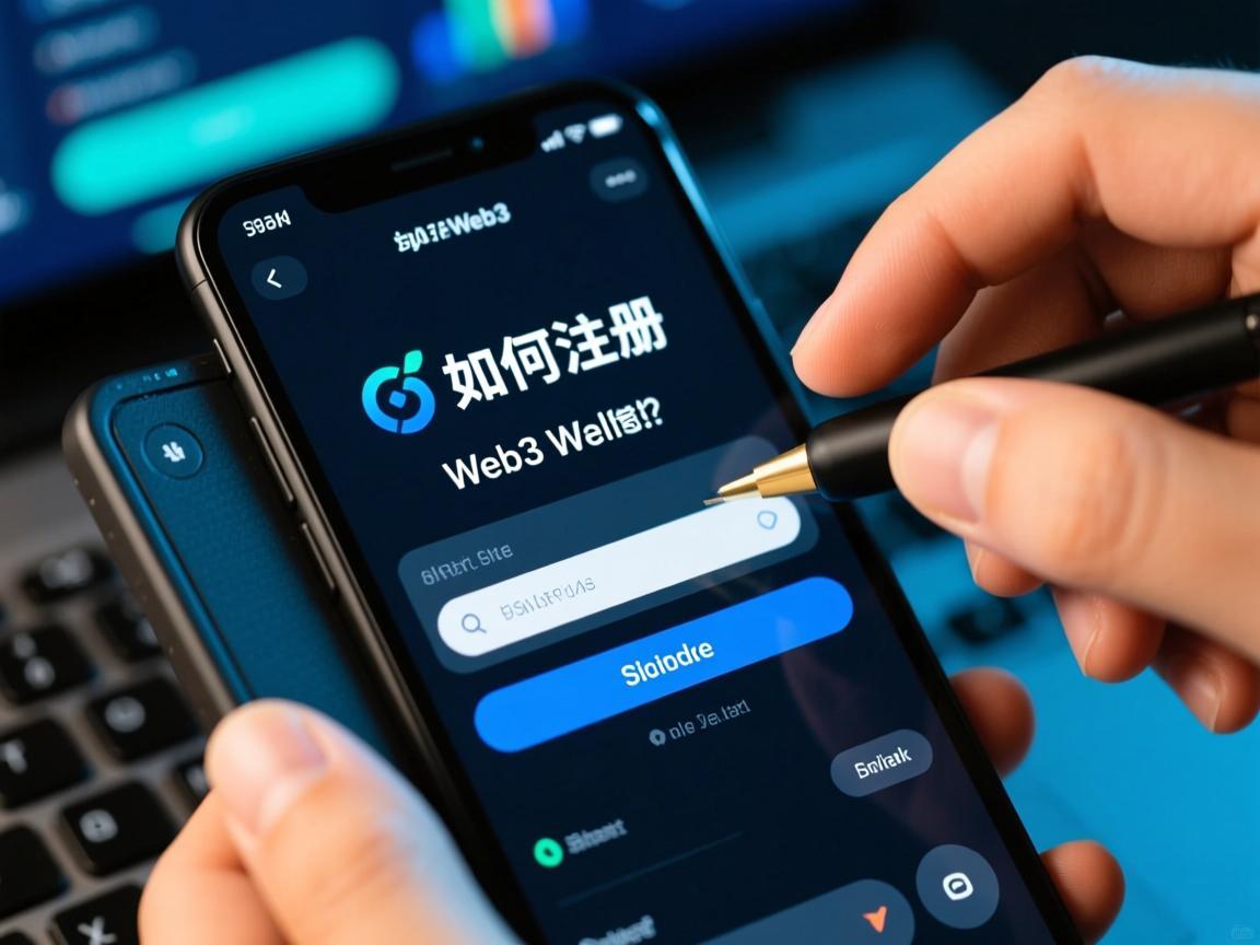 如何注册Web3钱包，新手指南