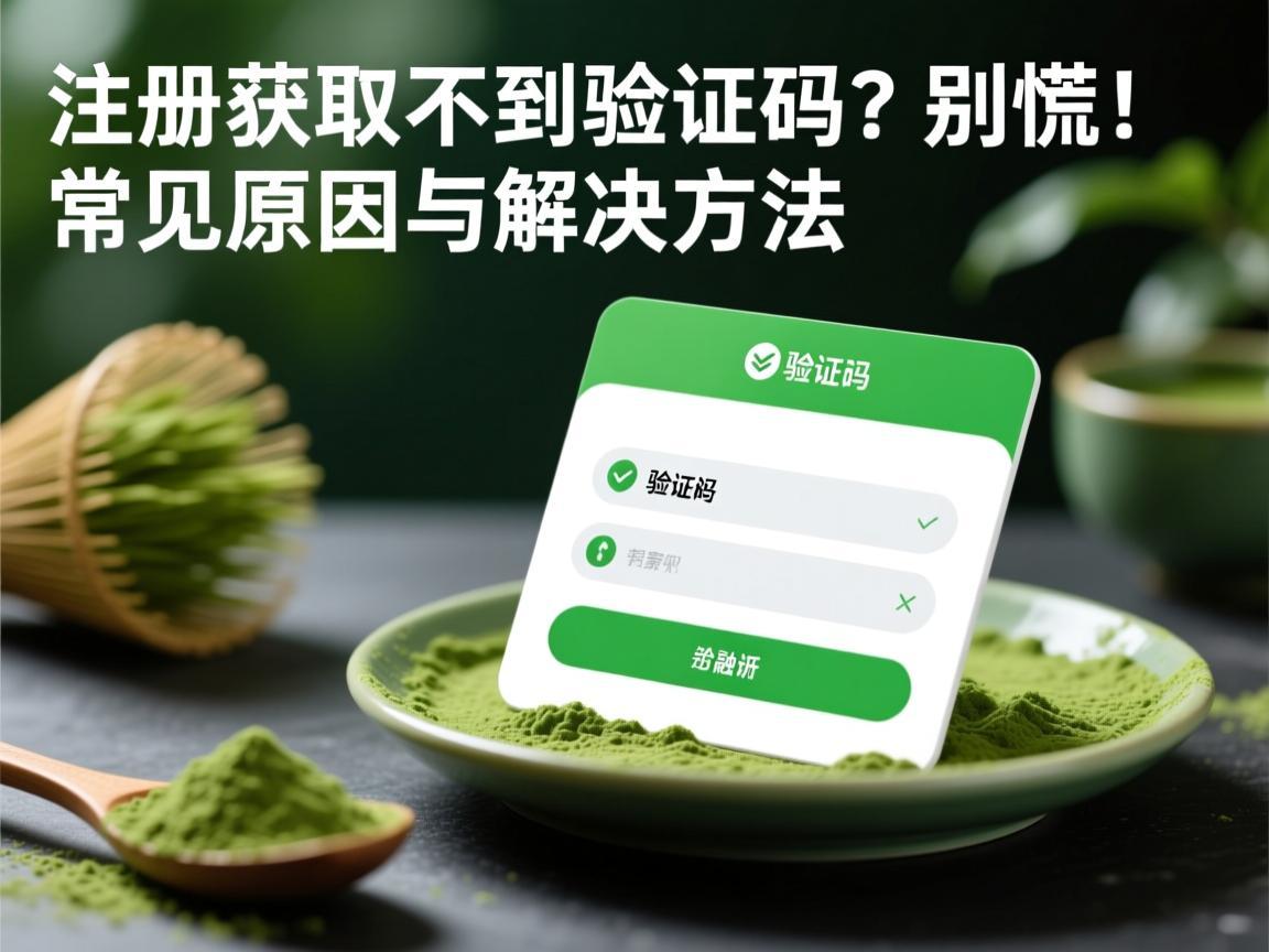 抹茶注册获取不到验证码？别慌！常见原因与解决方法