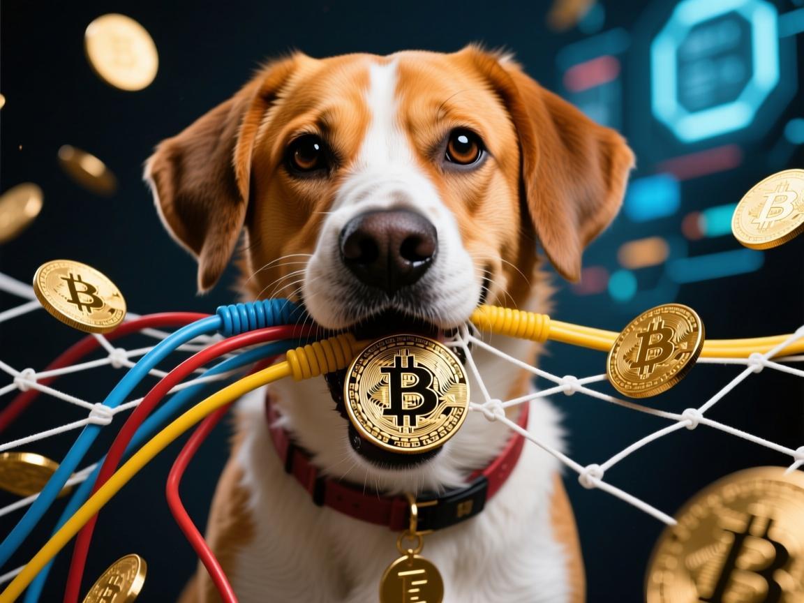 狗狗币拔网线什么意思？从网络梗看加密货币的狂欢与风险