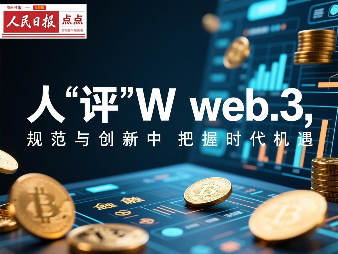 人民日报点评Web3，在规范与创新中把握时代机遇