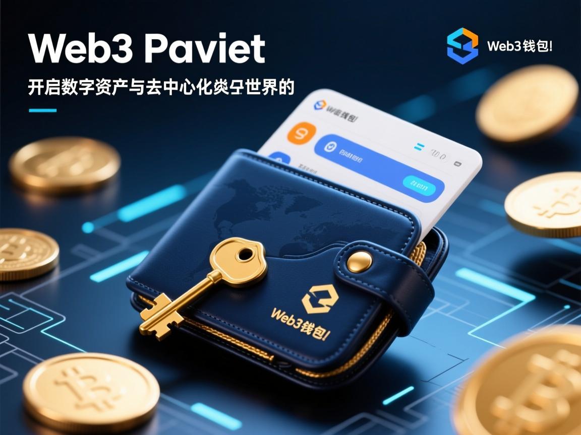 Web3钱包产品介绍，开启数字资产与去中心化世界的钥匙