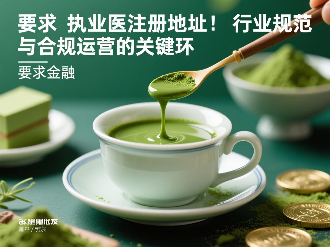 抹茶执业医注册地址，行业规范与合规运营的关键一环