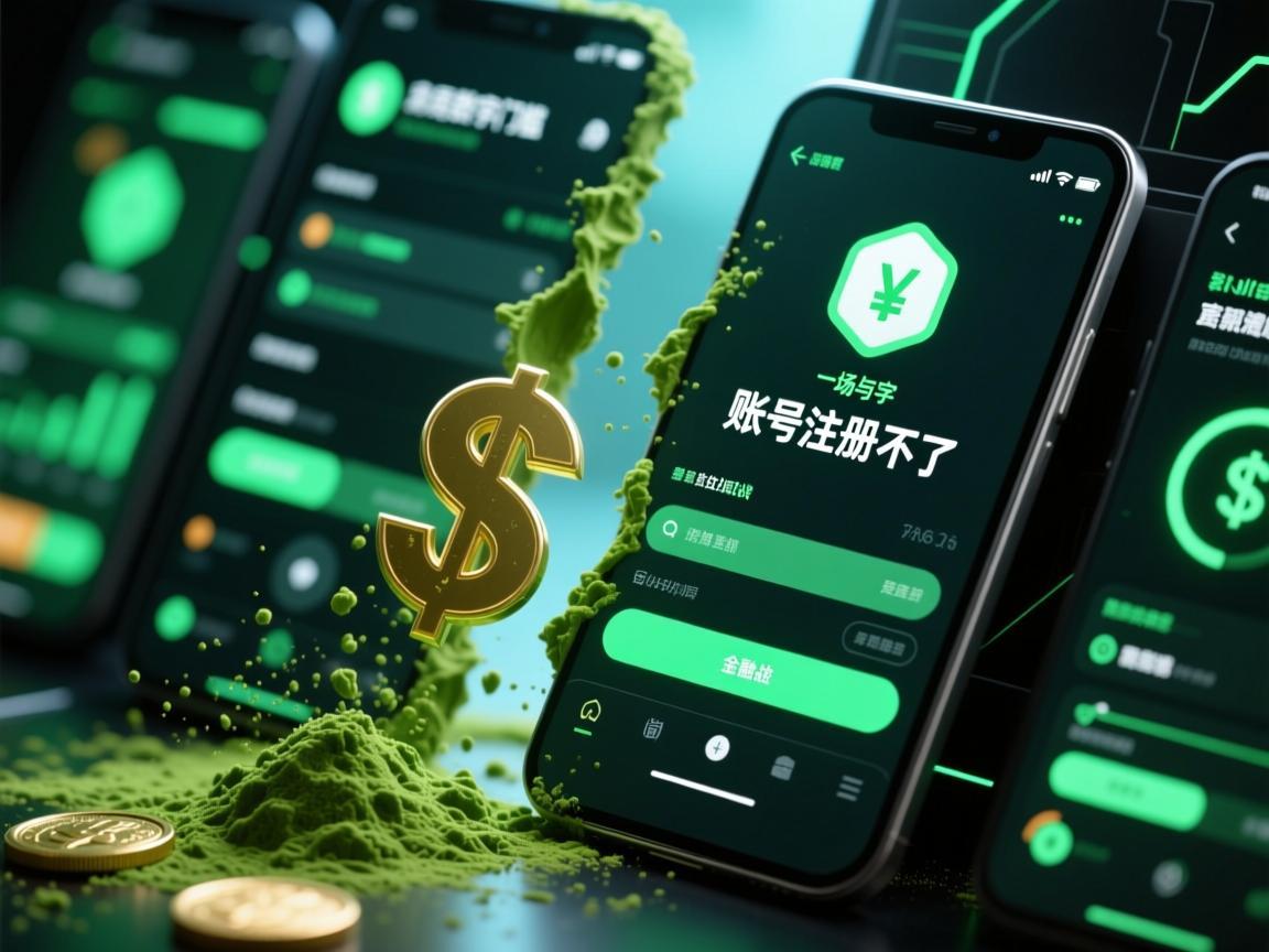抹茶账号注册不了，一场与数字门槛的拉锯战