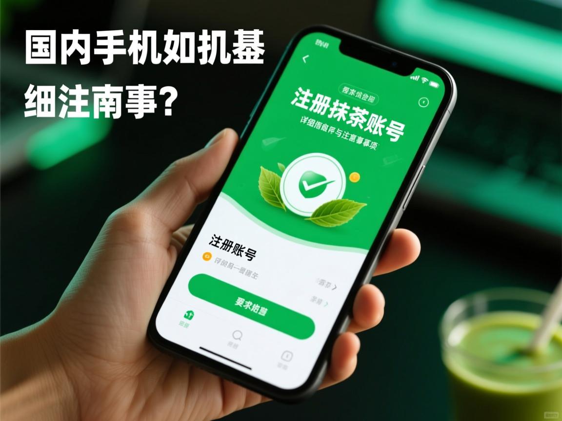 国内手机如何注册抹茶账号？详细指南与注意事项
