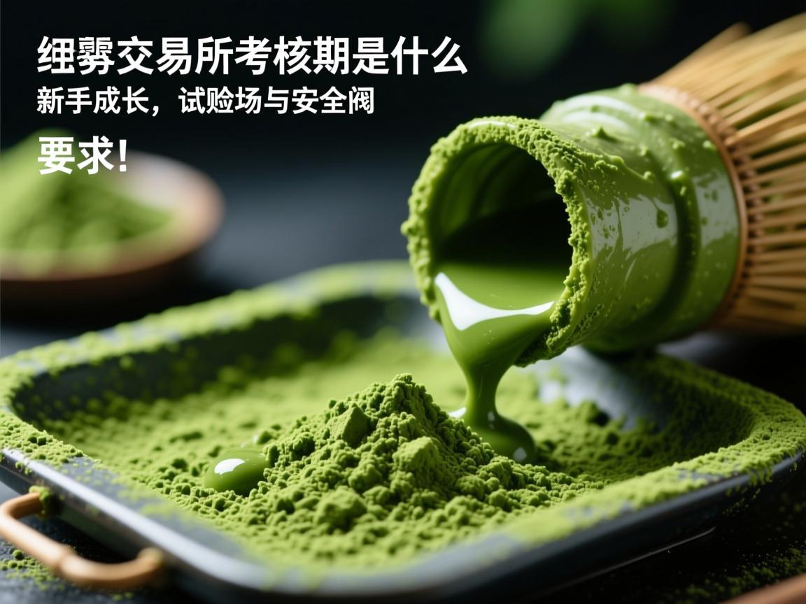 抹茶交易所考核期是什么，新手成长的试炼场与安全阀