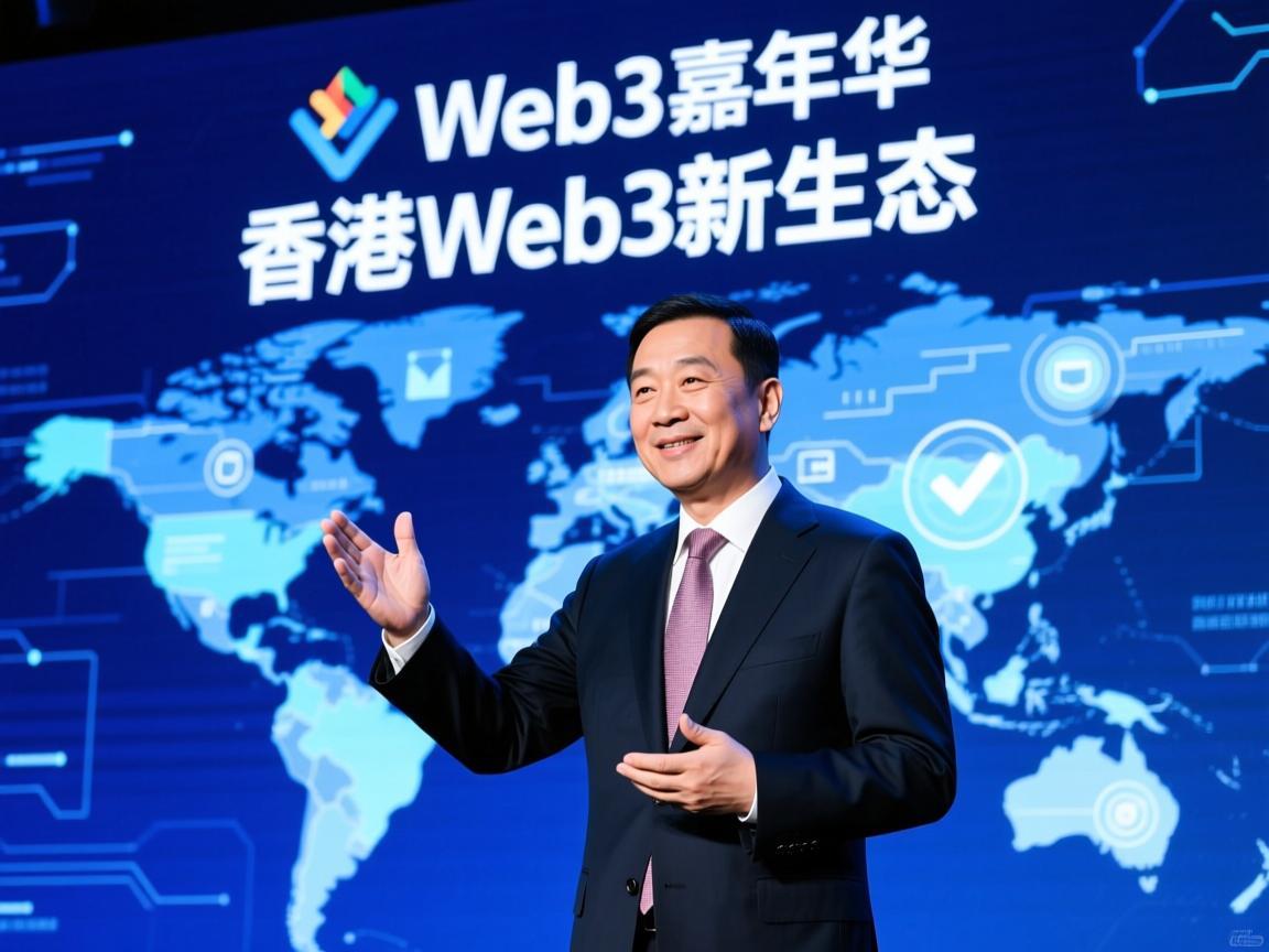 Web3嘉年华，陈茂波勾勒香港Web3新生态