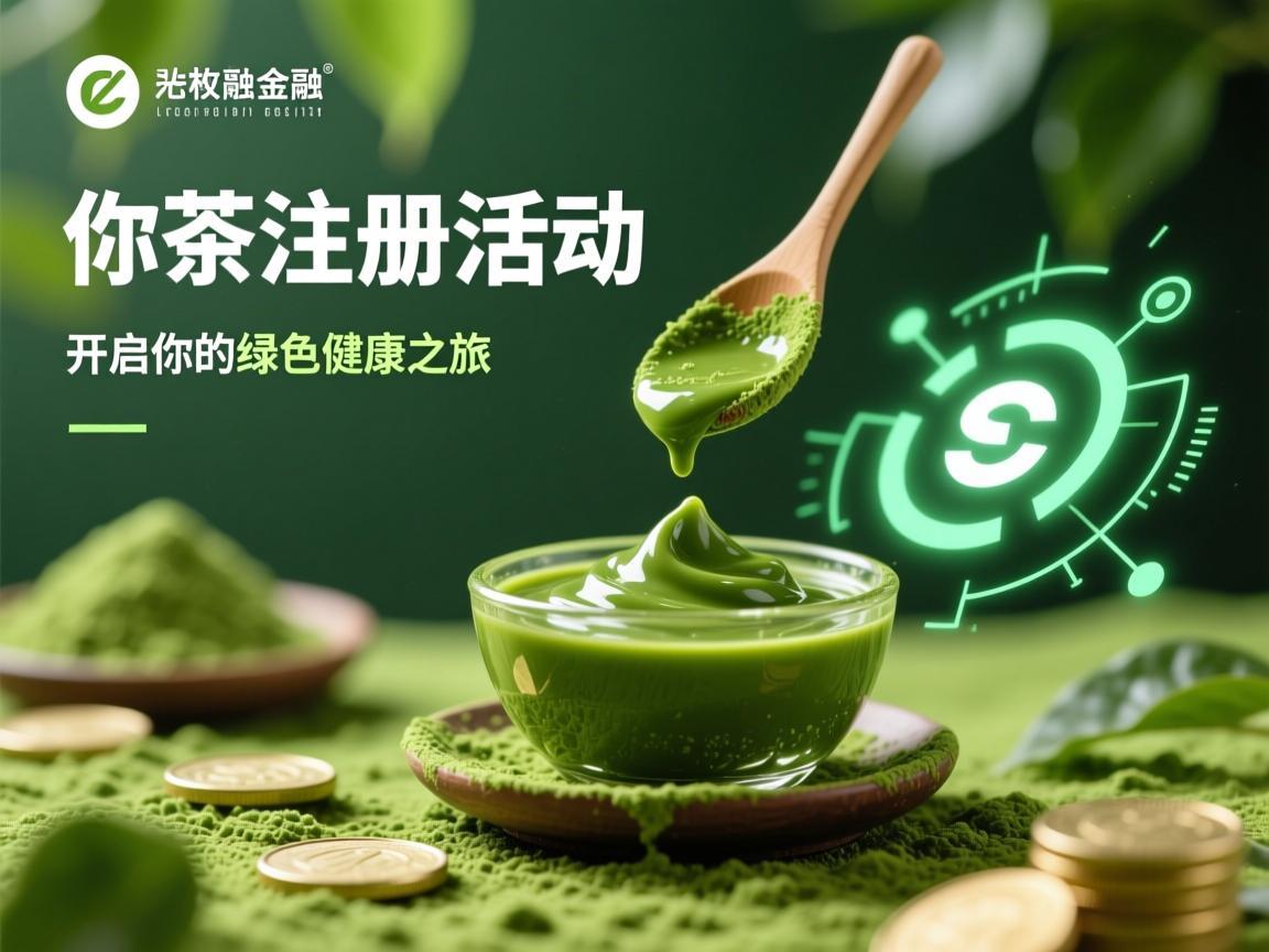 抹茶注册活动，开启你的绿色健康之旅