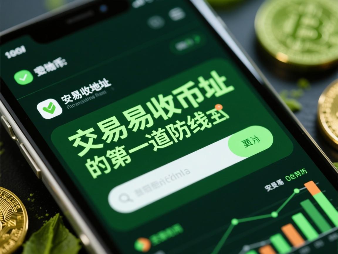 抹茶交易所收币地址，安全交易的第一道防线