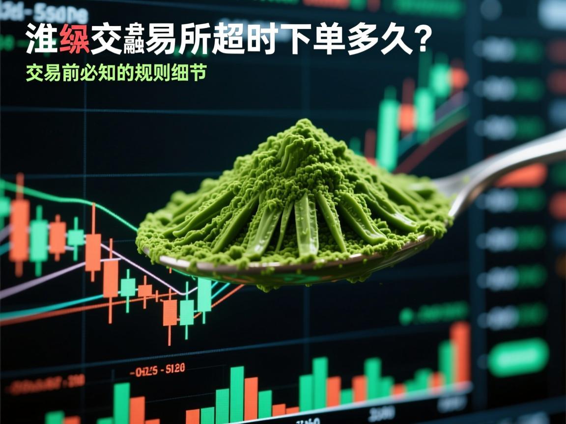 抹茶交易所超时下单多久 交易前必知的规则细节
