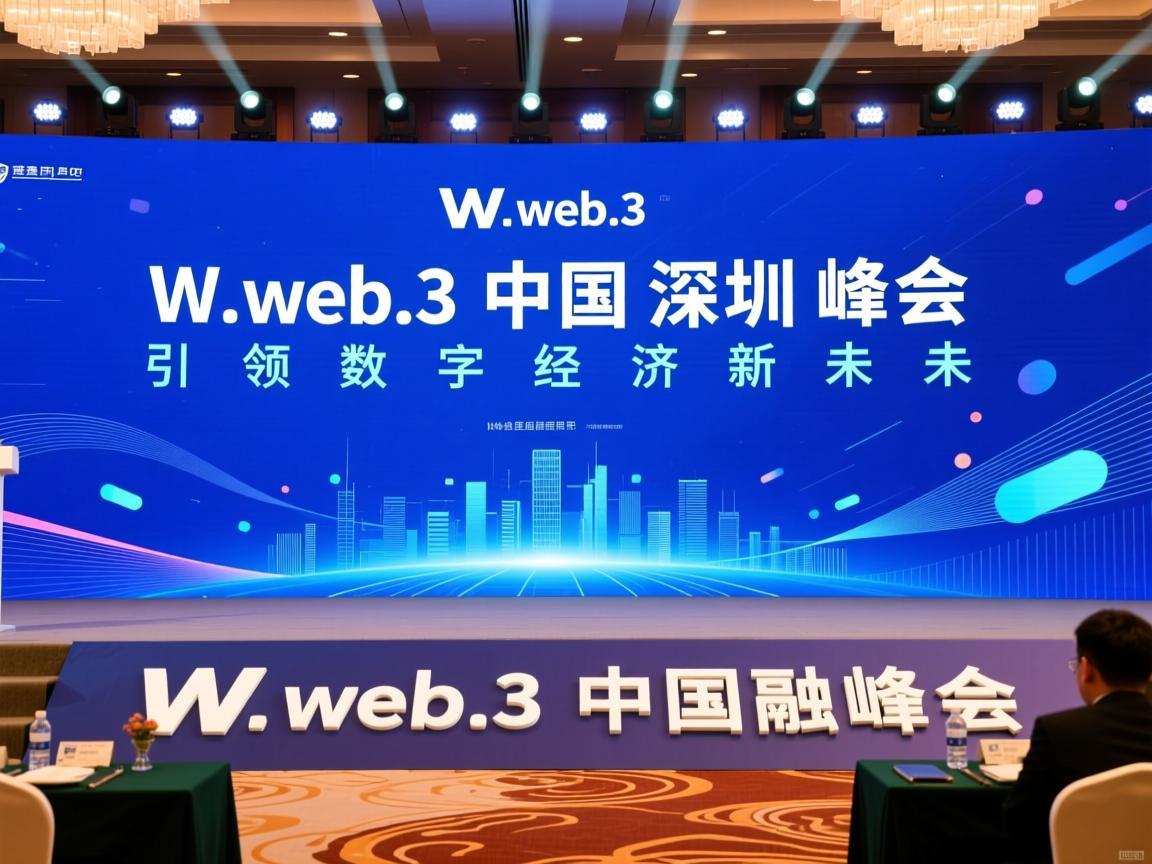 Web3中国深圳峰会，引领数字经济新未来