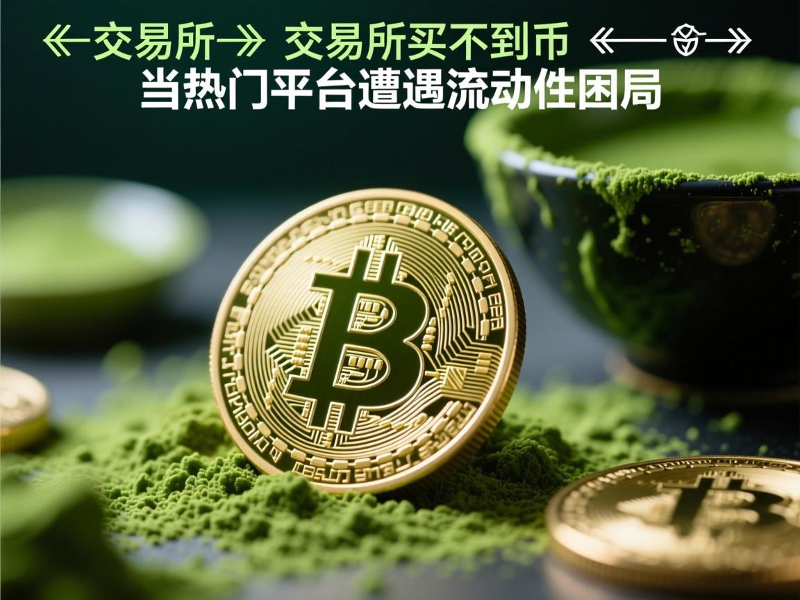 抹茶交易所买不到币，当热门平台遭遇流动性困局
