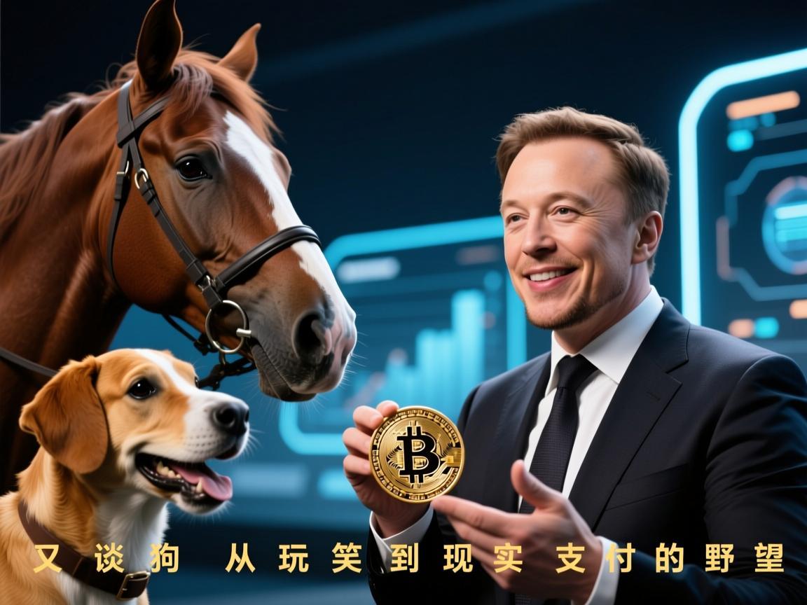 马斯克又谈狗狗币，从玩笑到现实支付的野望