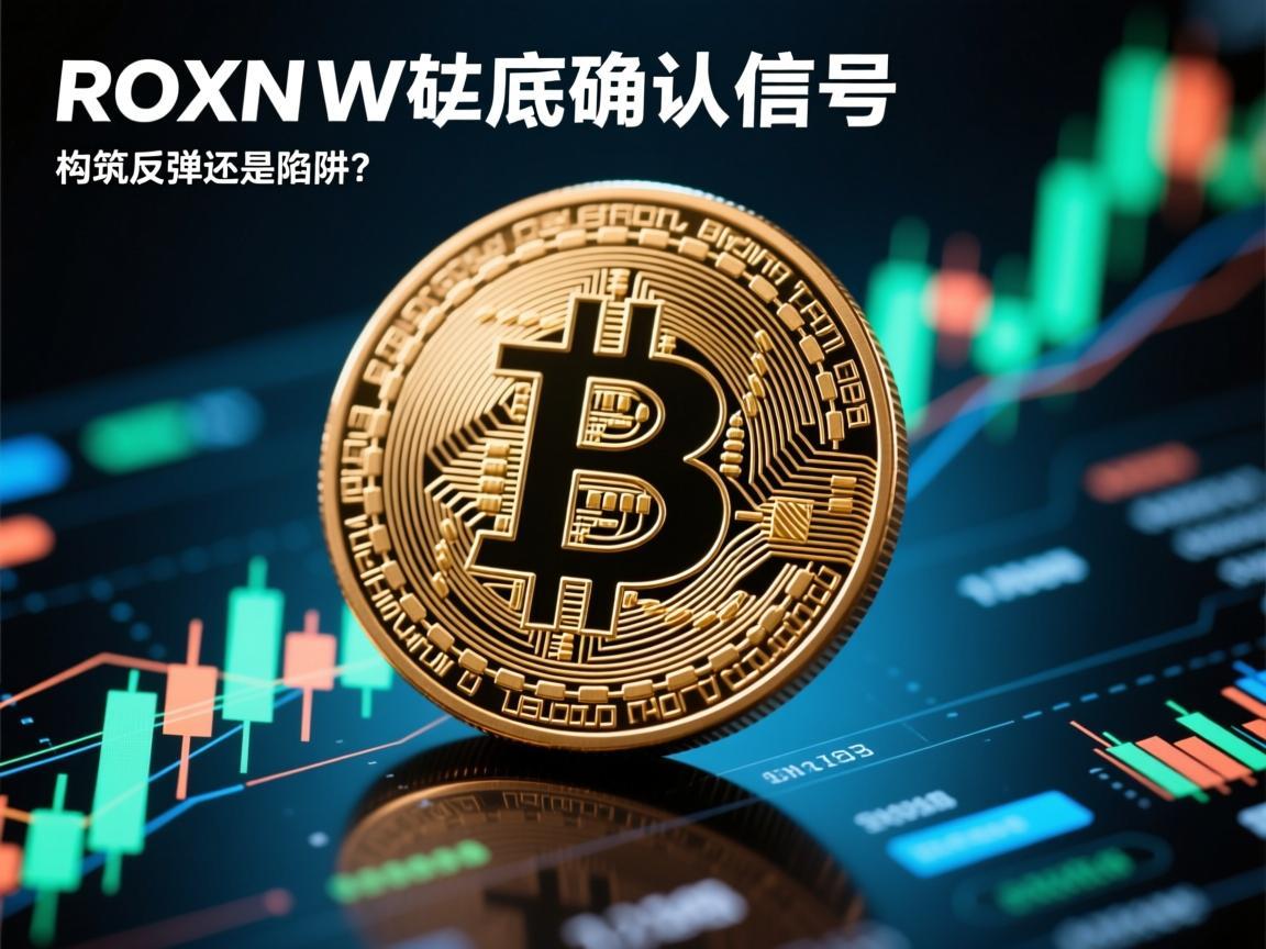 ROXN币W底确认信号，构筑反弹还是陷阱