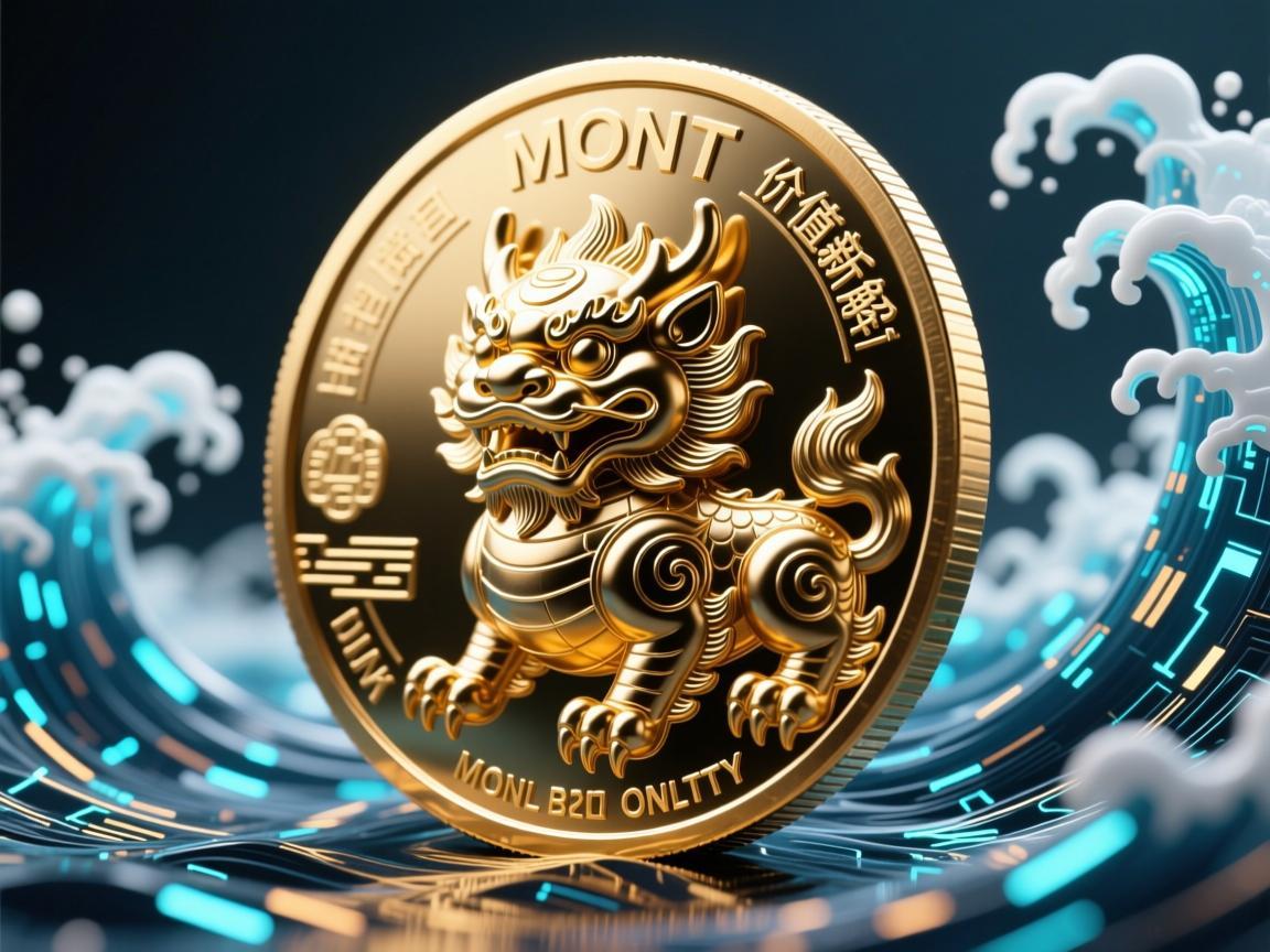 MON貔貅币，数字浪潮中的文化符号与价值新解