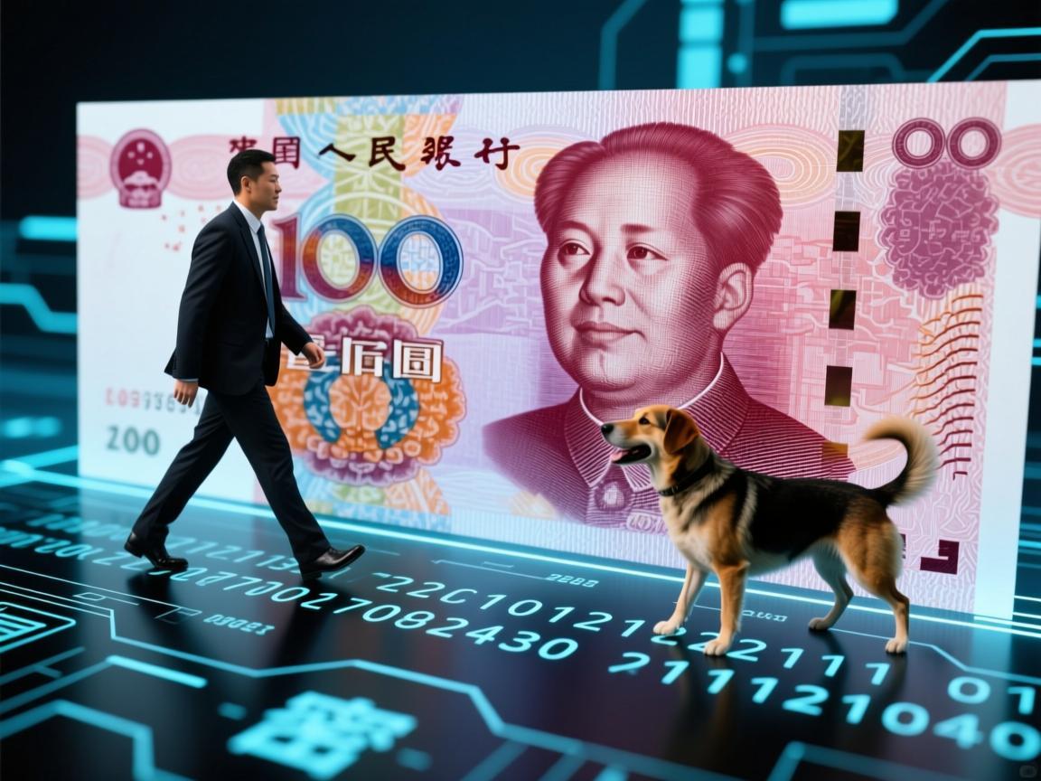 行走的人民币与犬种的密码