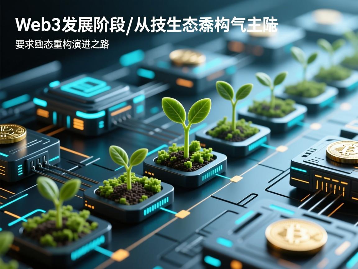 Web3发展阶段，从技术萌芽到生态重构的演进之路