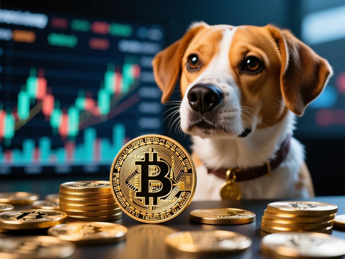 狗狗币对宏观经济影响，从迷因币到市场变量的现实观察
