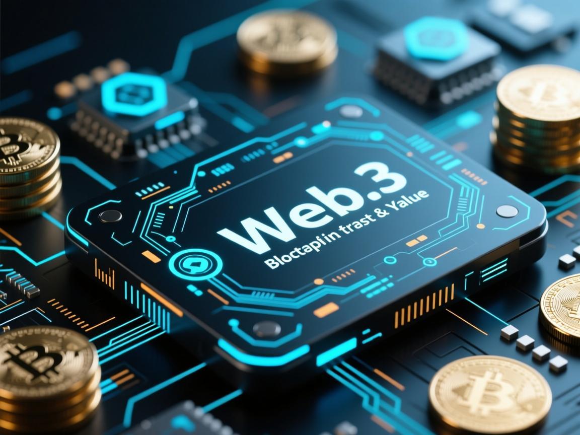 Web3与区块链，重新定义数字时代的信任与价值