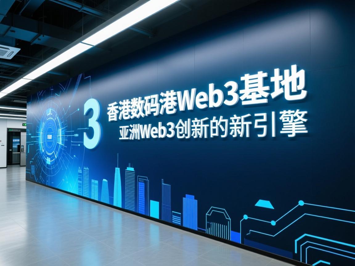 香港数码港Web3基地，亚洲Web3创新的新引擎